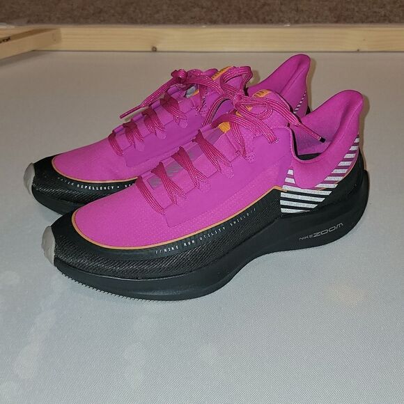 Nike Zoom Winflo 6 Shield Run Utility Fire Pink Womens Size 8 - Picture 13 of 15
